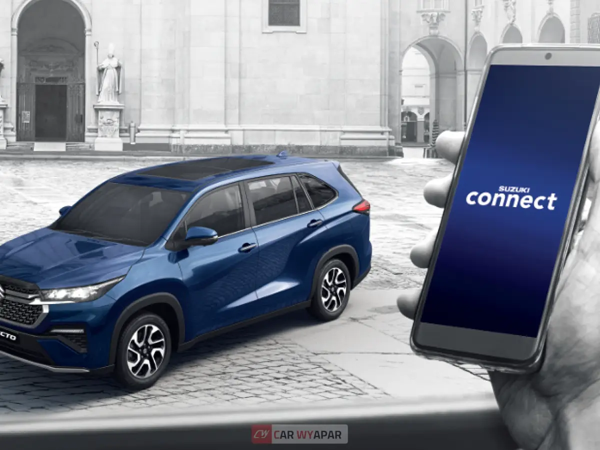 Maruti Invicto Top Feature